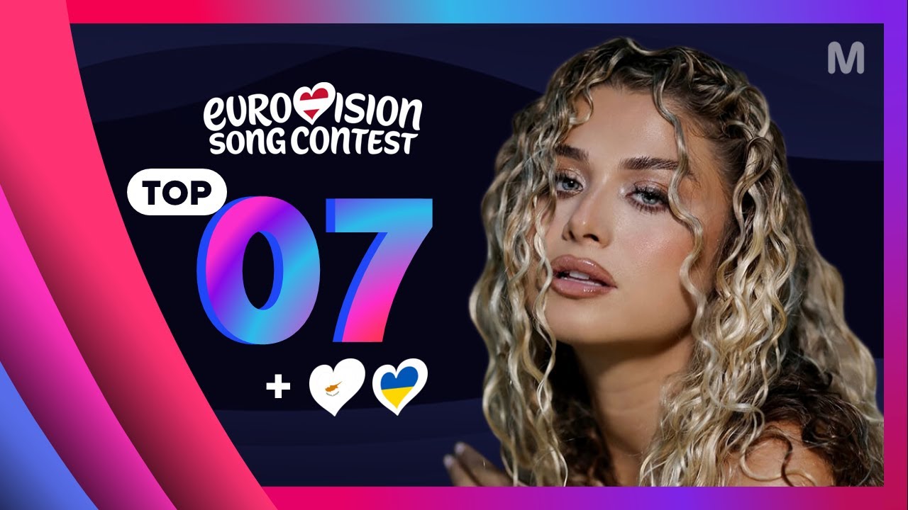 Eurovision 2026: My Top 07 | NEW 🇨🇾🇺🇦 [+💬⭐️]