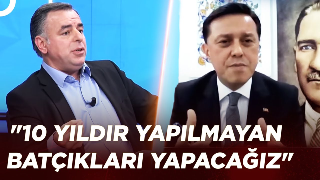 Nebi Hatipoğlu Seçim Vaatlerini Anlattı | Taksim Meydanı