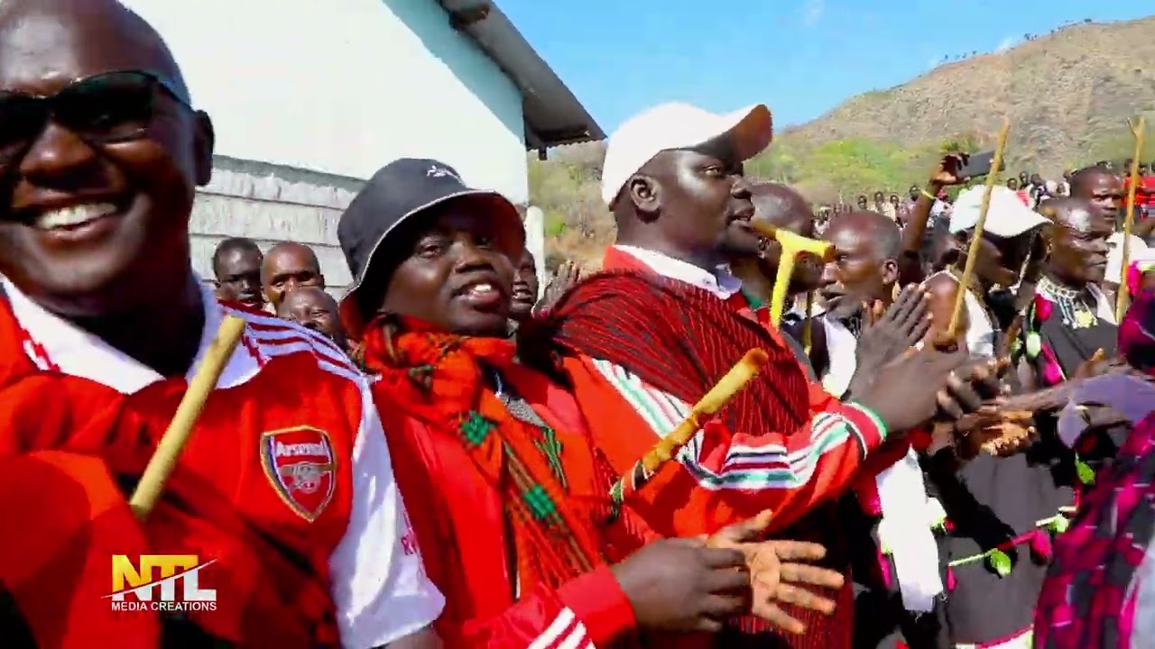Adong'a the Pokot traditional dance