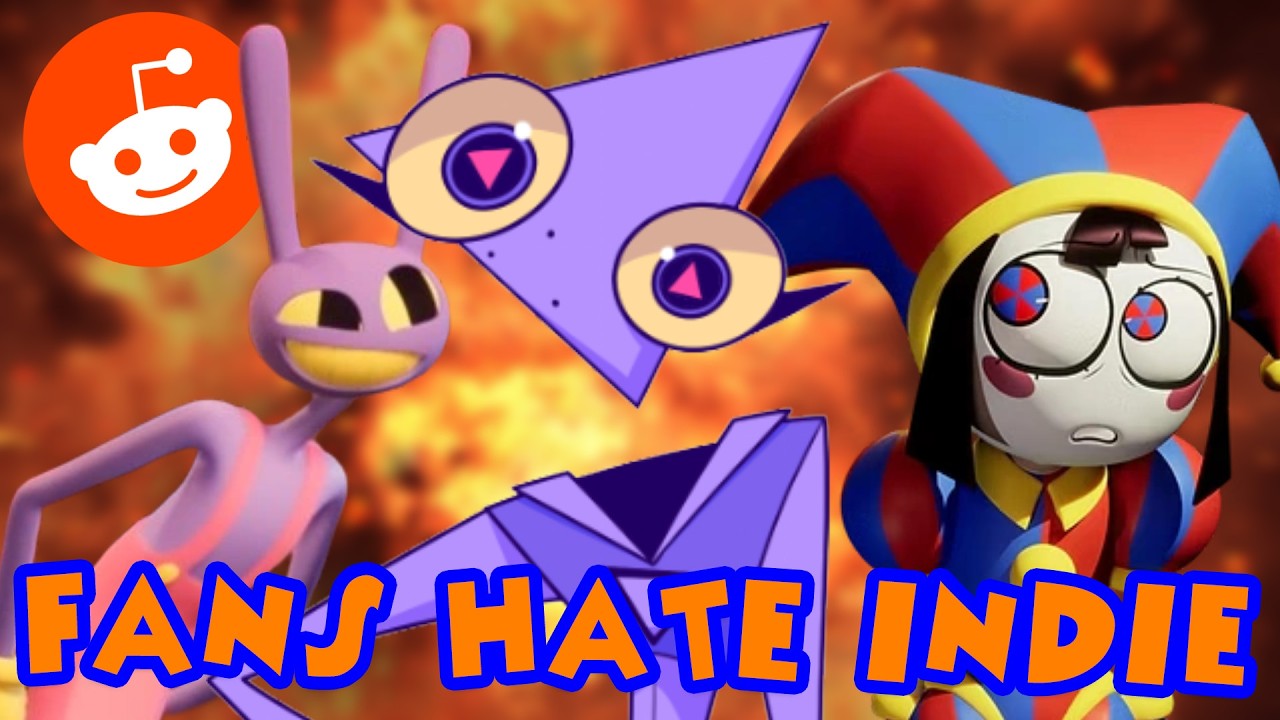 The Cartoon Community HATES Indie Animators | AniMat's Crazy Cartoon Cast HIGHLIGHT