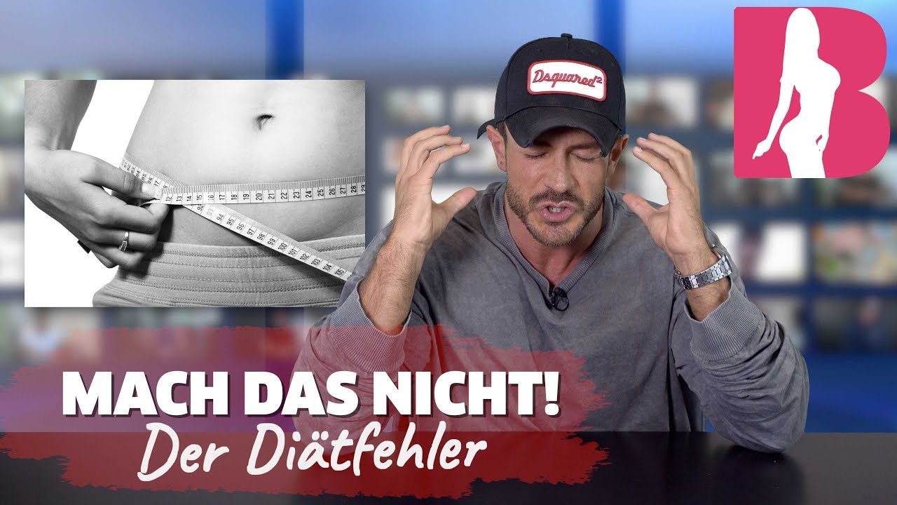 Der GRÖßTE Diätfehler den fast jede Frau macht!