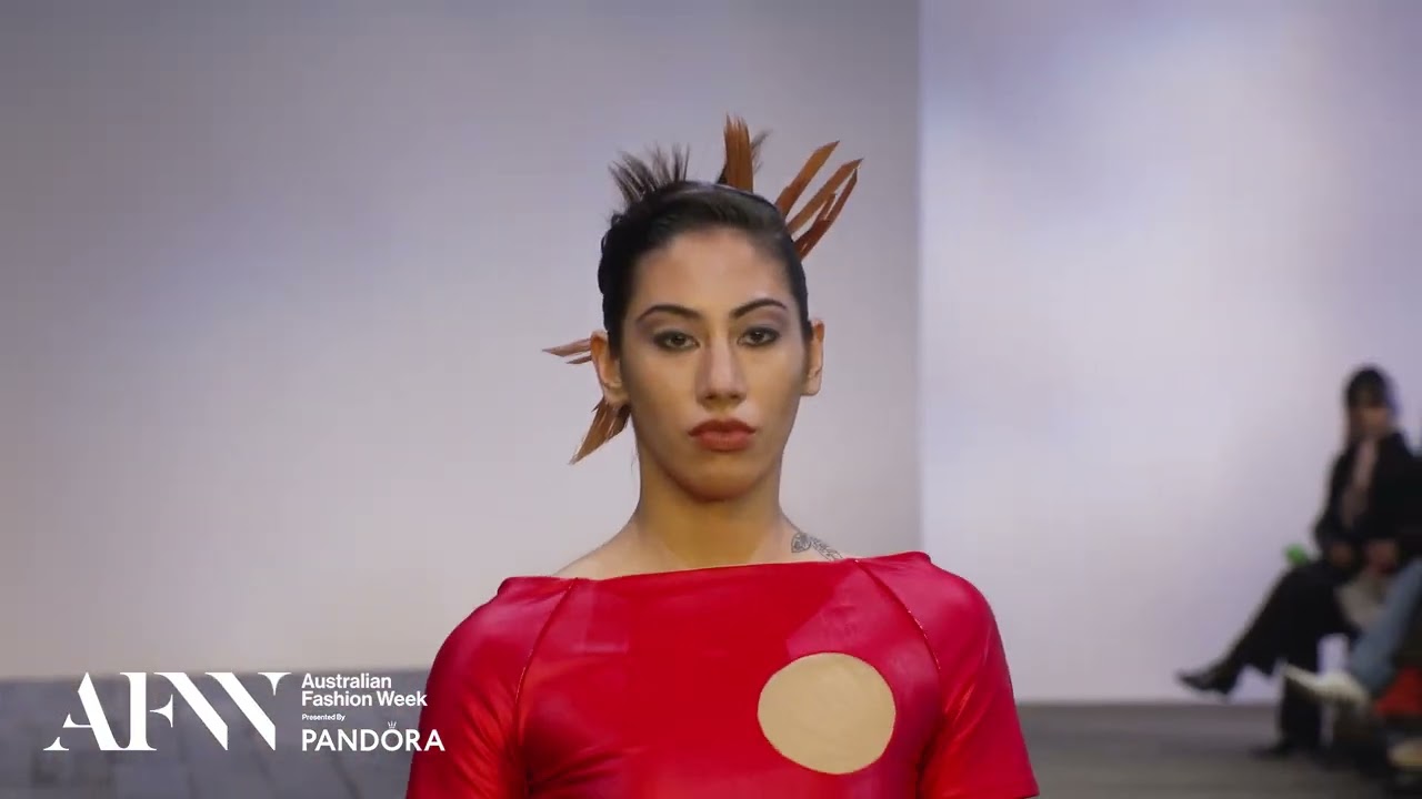 Wackie Ju Runway at Australian Fashion Week presented by Pandora