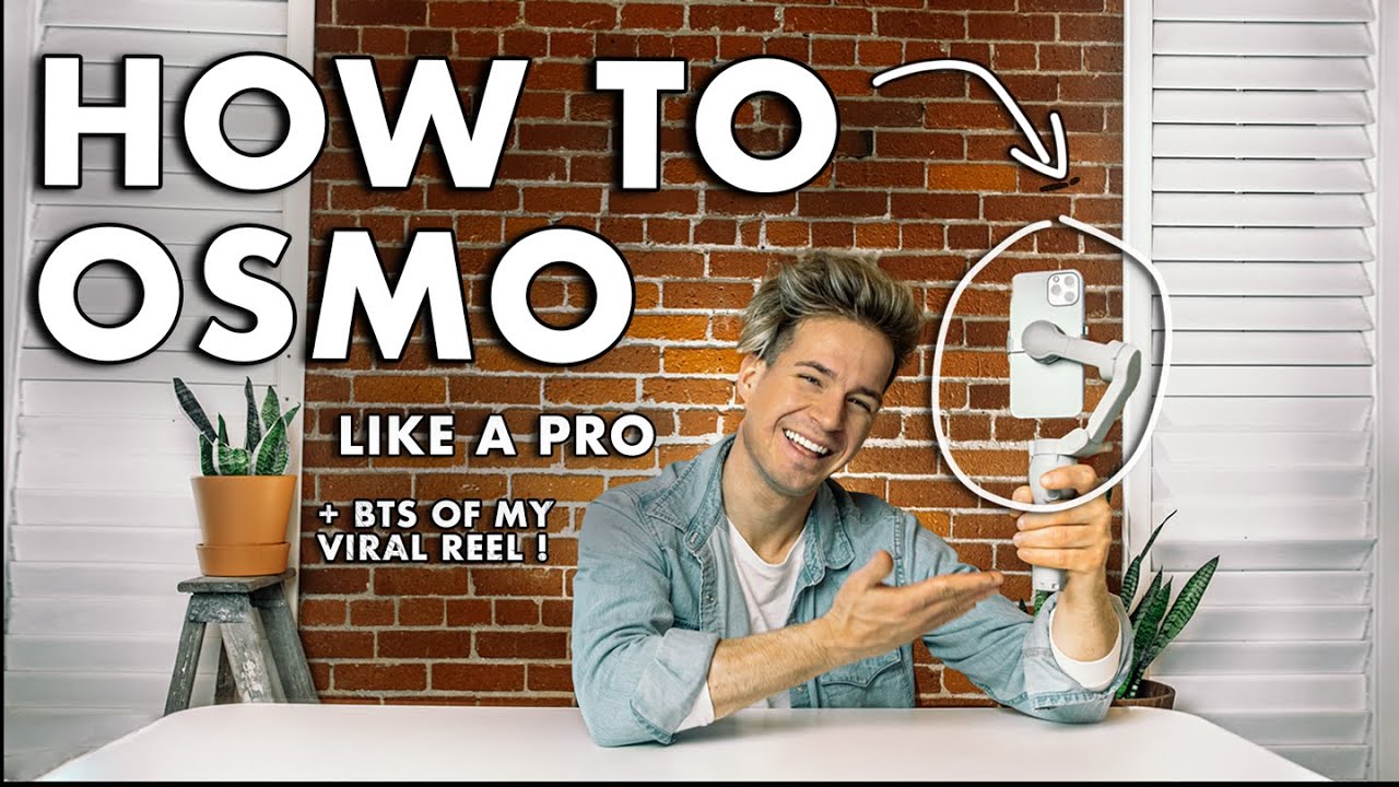 CINEMATIC Mobile Filmmaking Techniques / Tips & Tricks | How to ACTUALLY Use the DJI OSMO MOBILE