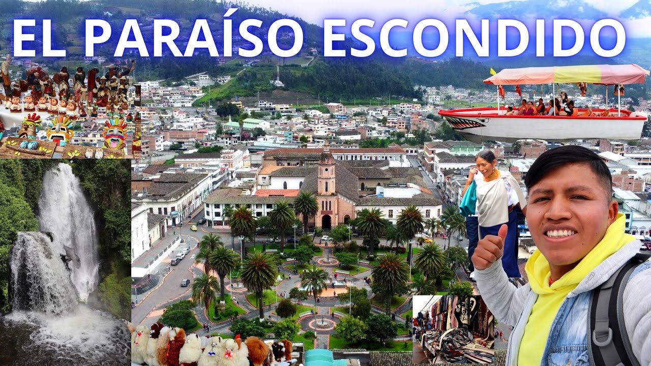 OTAVALO  PLAZA DE PONCHOS😱Y LA CASCADA DE PEGUCHE💦Y LAGO SAN PABLO ECUADOR😱ALGO SUPER SORPRENDENTE🚀
