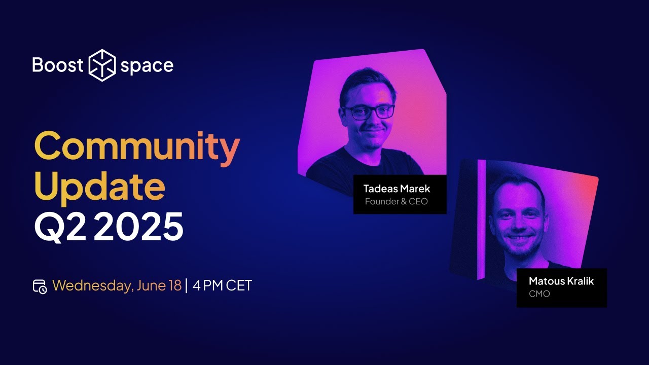 Boost.space Community Update Q2