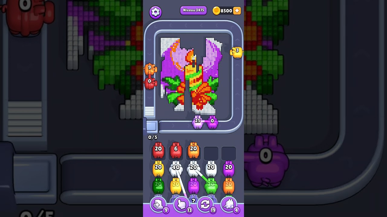 Pixel Flow Level 3415 Hard - The one with the candle