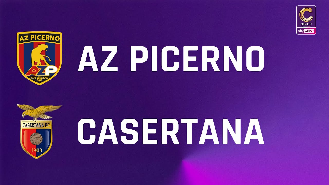 AZ Picerno - Casertana 0-2 | Gli Highlights | 9&ordf; giornata di Serie C Sky Wifi 2025/2026