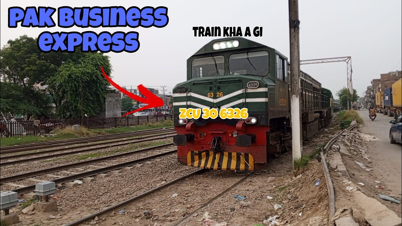 zcu 30 6326 / pak business express / kot lakpat