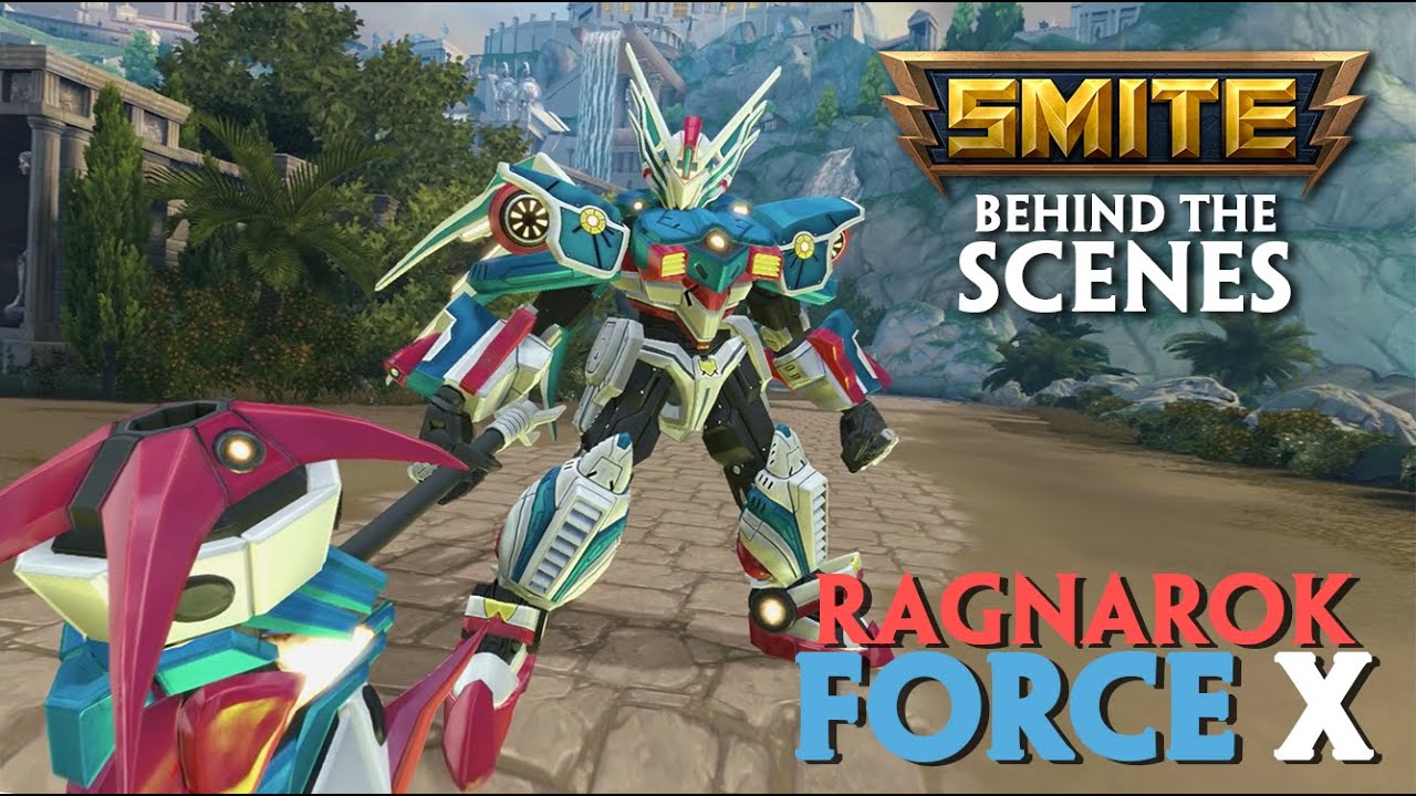 SMITE Ragnarok Force X Thor & Japanese Pantheon - Behind the Scenes