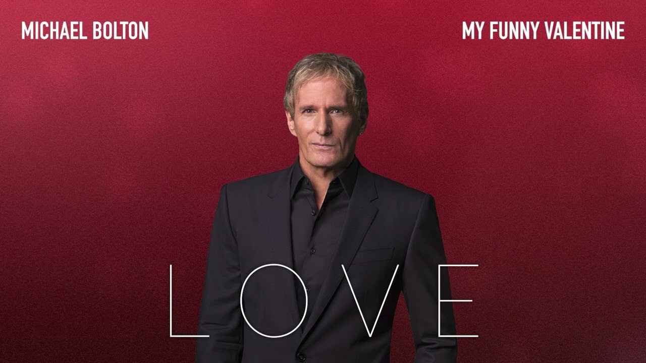 Michael Bolton | My Funny Valentine  (Official Visualizer)