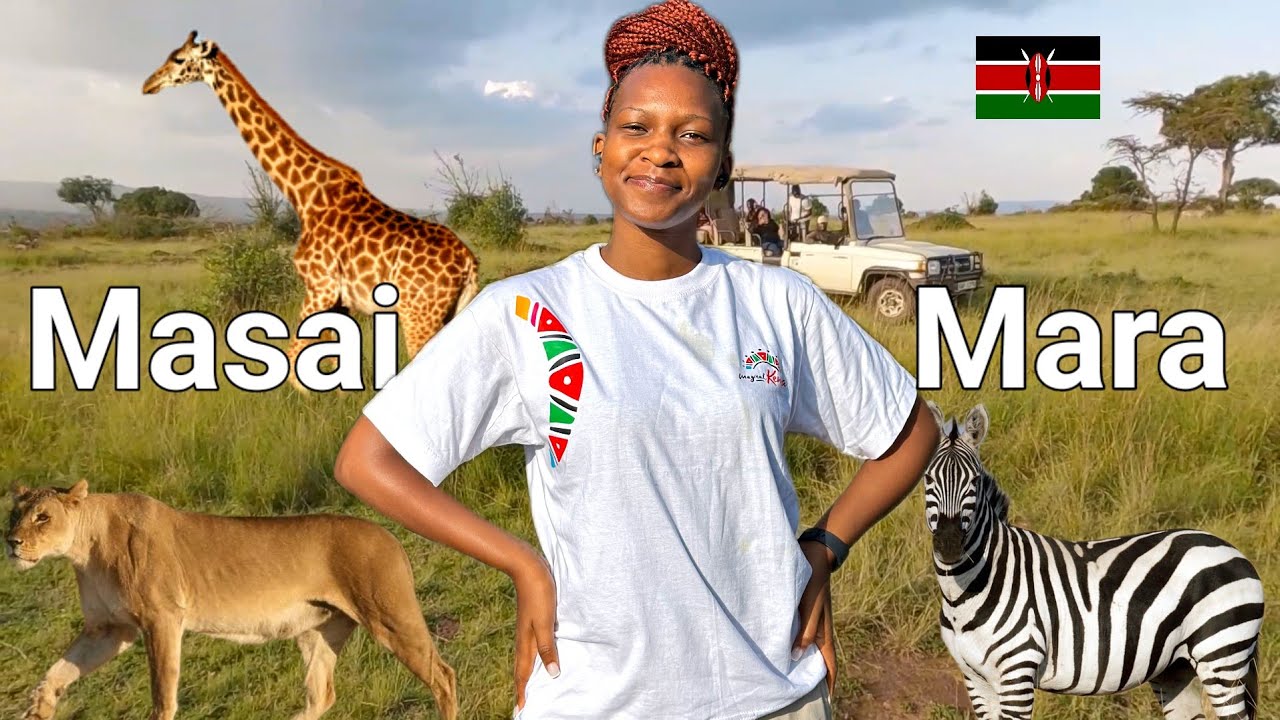 I made it to my 🇰🇪 Kenyan dream destination, Masai Mara & stayed at Karen Blixen Camp 🏕