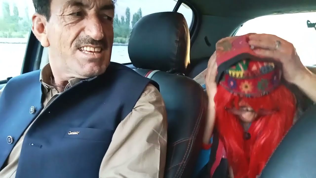 Ghizar Chitral Road Ma Ajeebo Gareeb  Hadisa wo || Hussain jani & Kareem jivan shina funny video