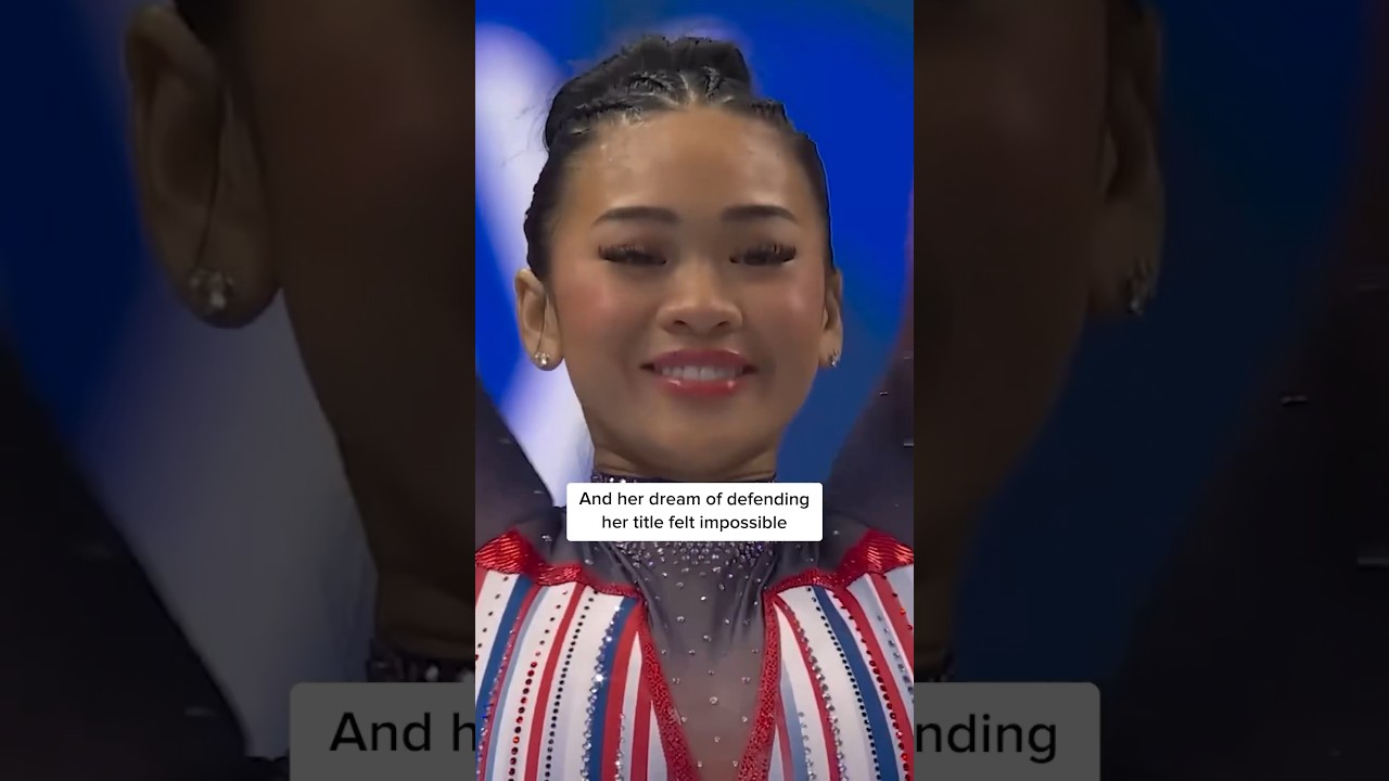 Why Suni Lee Gained 40 lbs 🏆 #shorts