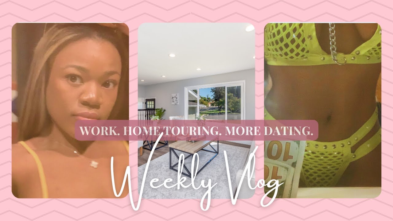 🛍️👩🏽‍❤️‍👨🏼Shopping. Dating. Making Money.| ANOTHER WEEK IN MY HECTIC LIFE💖