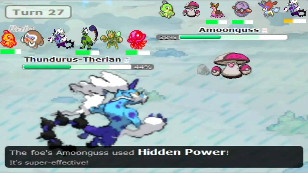 PokeMoshPit Battle #588:  Chimpact vs Rchizzle9 [B2/W2 OU]