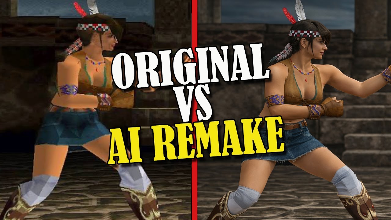 Tekken 3 Reimagined - Original vs AI Remake: Upgrade or Sacrilege?