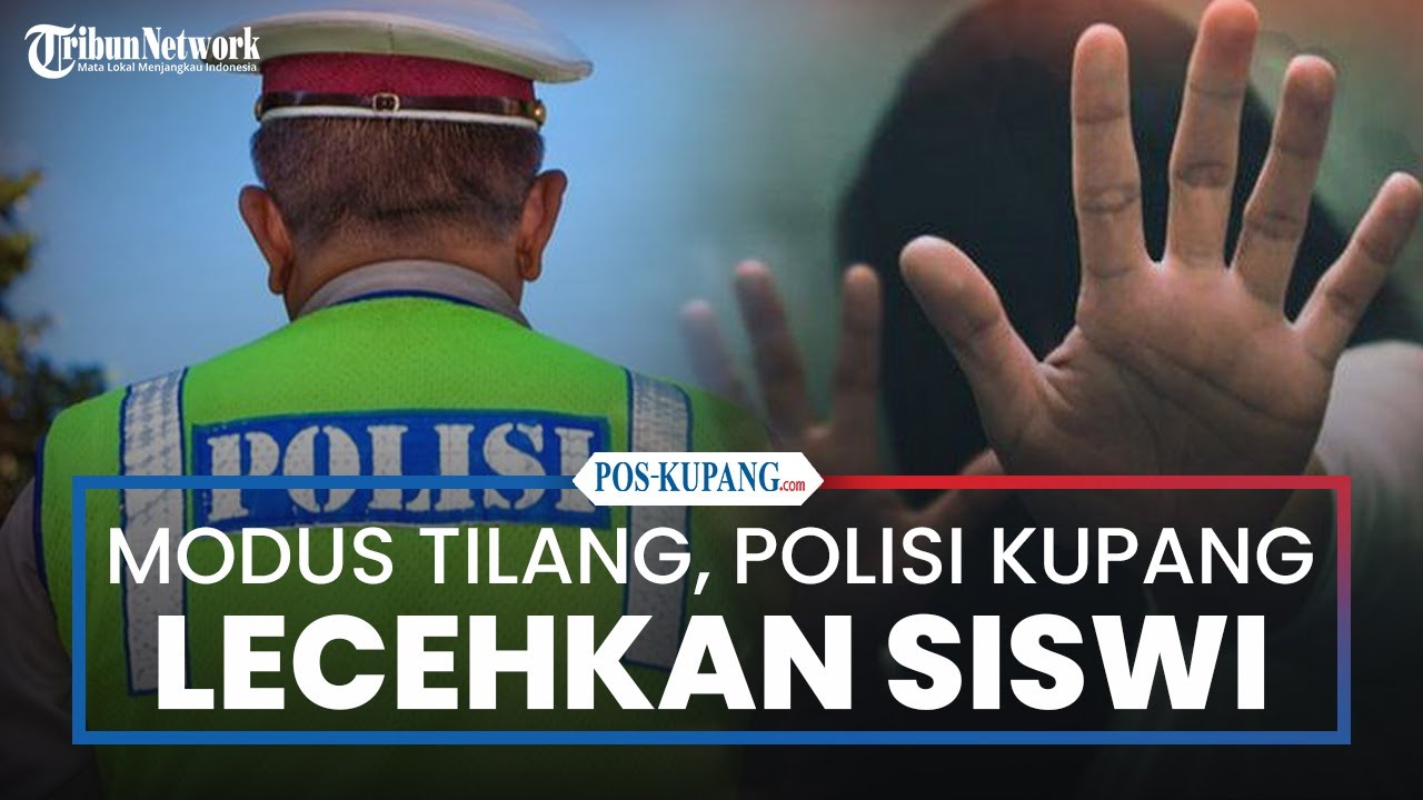 Modus Tilang, Oknum Satlantas Polresta Kupang Melecehkan Siswi SMA