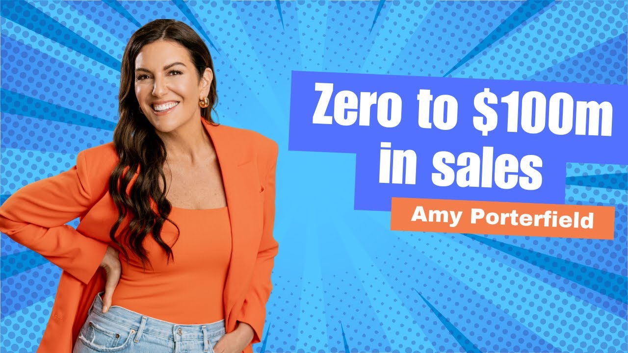 How Amy Porterfield Went From No Online Presence to $100M In Sales