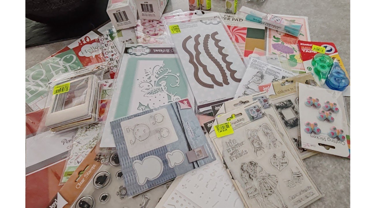 Pépites Scrapbooking chez NOZ