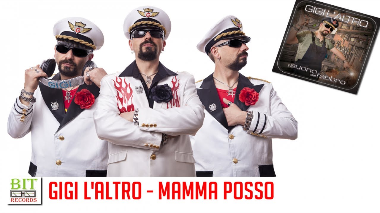 Gigi L'Altro - Mamma Posso (L'Altro Concept)
