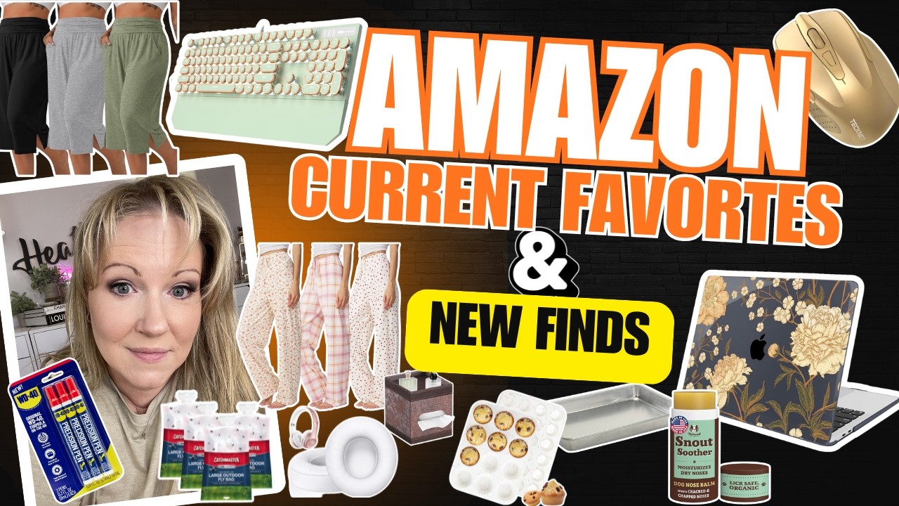 Любимые товары Amazon и новинки! Июнь 2026