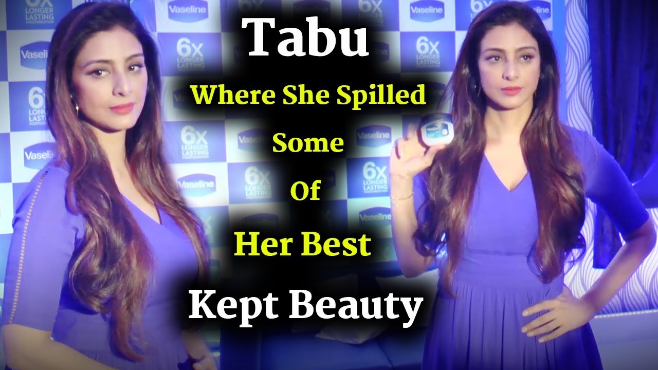 Tabu, Host A Special &lsquo;Vaseline Skin Date&rsquo; In Mumbai | Uncut