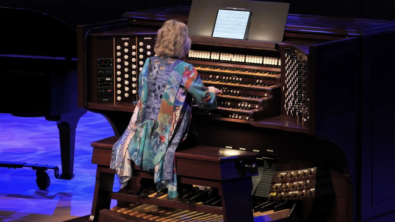 Bedard - Capriccio pour orgue et piano - Duo Majoya