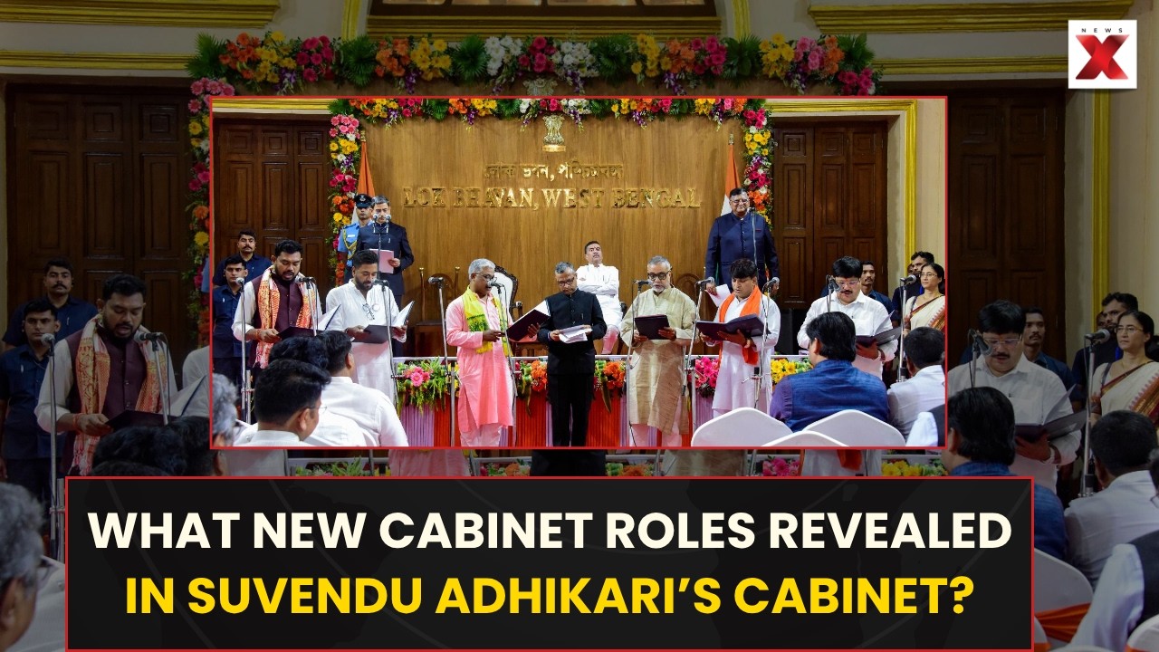 West Bengal Cabinet Portfolios Announced: Which Ministers Got Key Departments? | NewsX