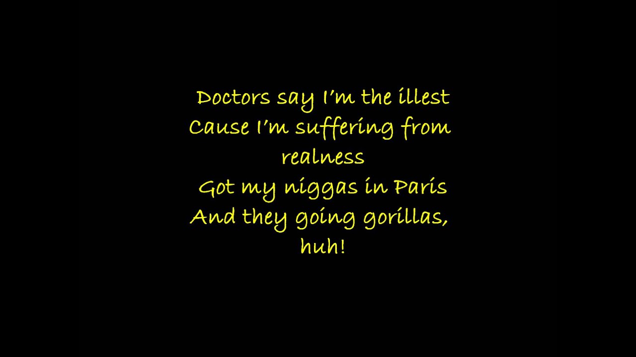 Jay-Z & Kanye West-Niggas In Paris Lyrics