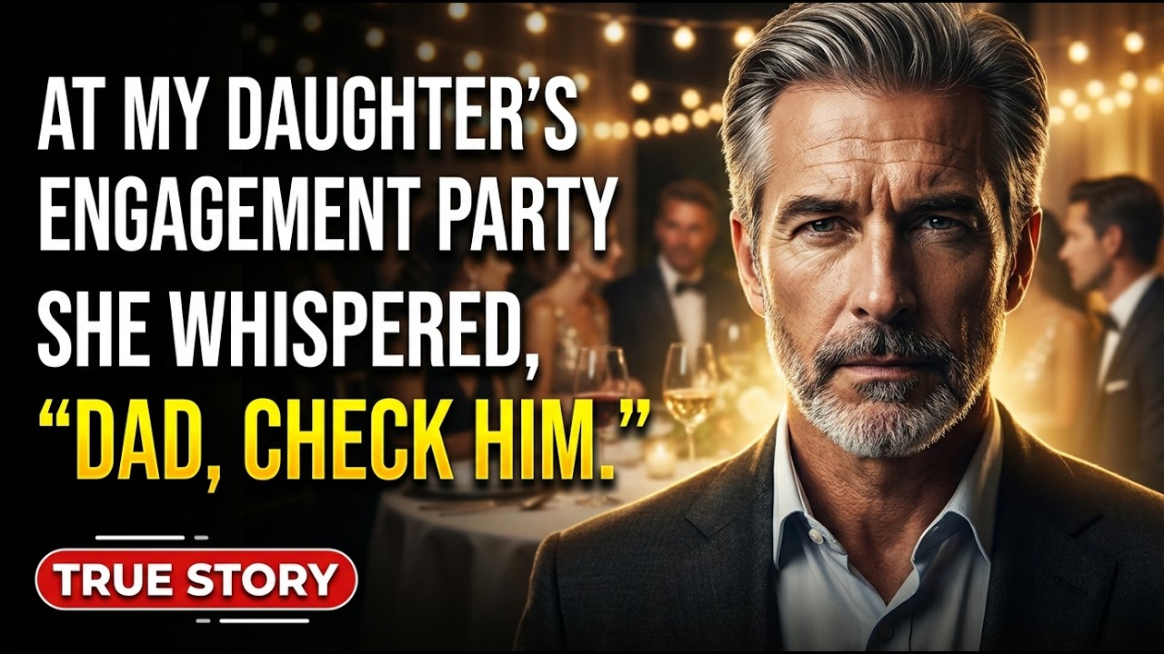 At My Daughter’s Engagement Party, She Leaned Close And Whispered, “Dad, Something Isn’t Right.”