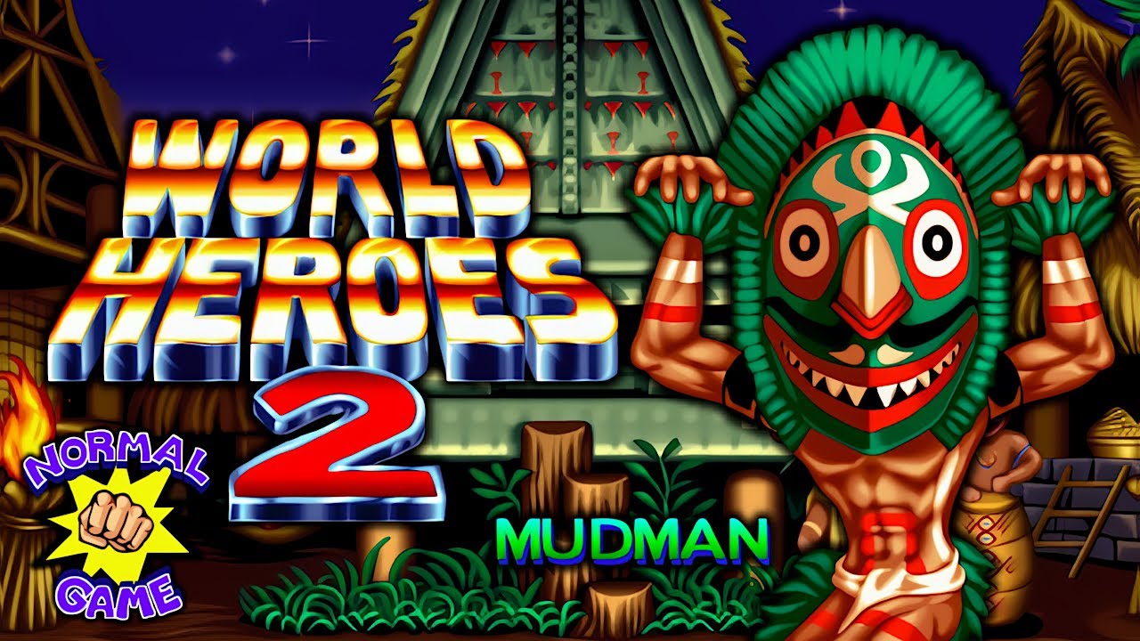 World Heroes 2 - Mudman (Neo Geo AES) ワールドヒーローズ2 マッドマン