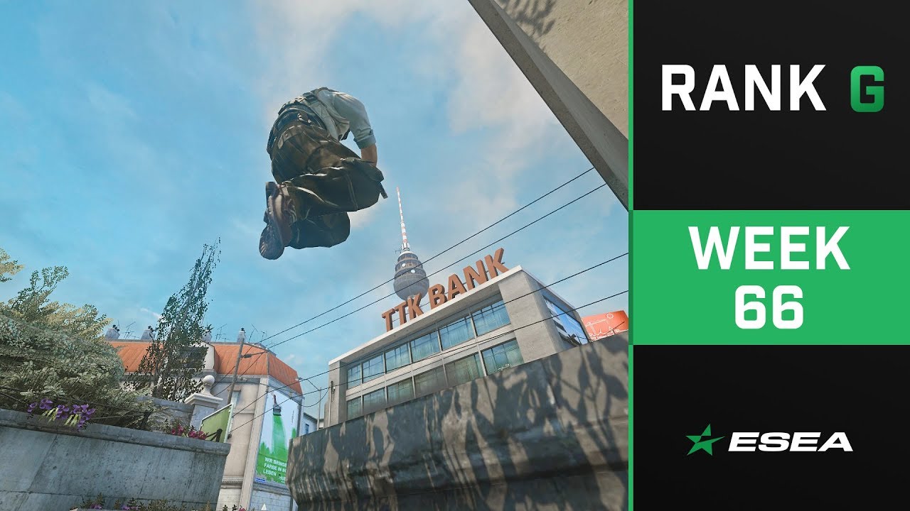 ESEA Rank G CS:GO Highlights of The Week - Episode 66