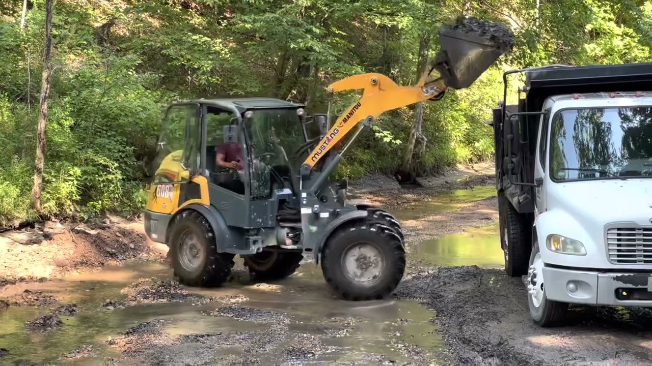 Pond Dredge Part 1