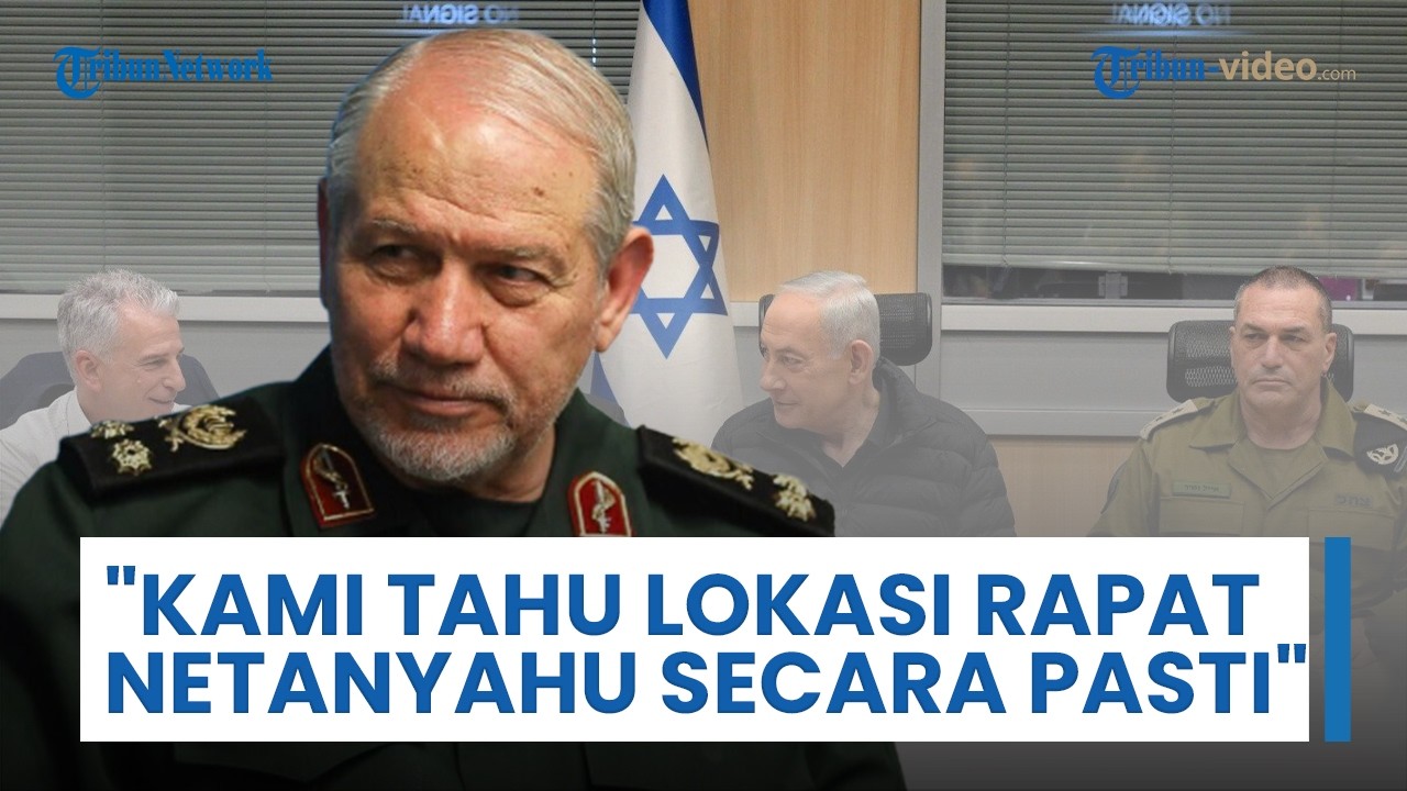 Iran Terus Targetkan Nyawa PM Israel, Safavi: Kami Tahu Lokasi Pertemuan Netanyahu secara Presisi
