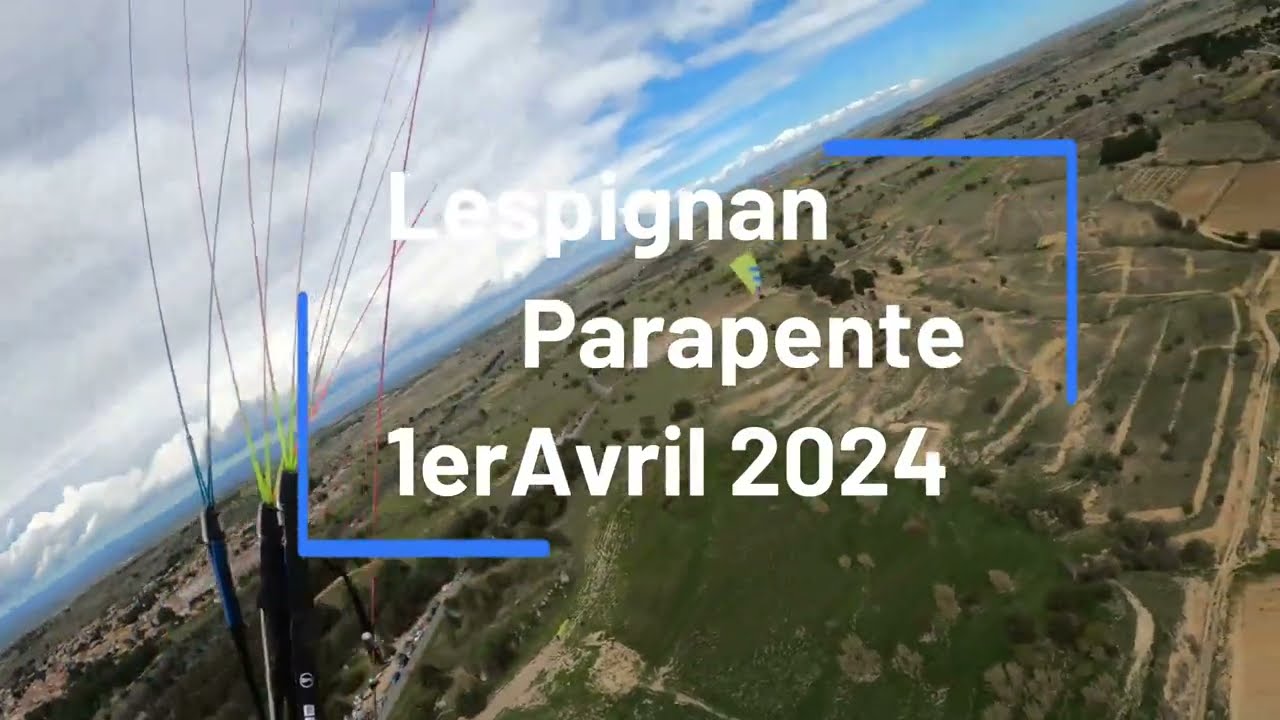 Parapente Lespignan