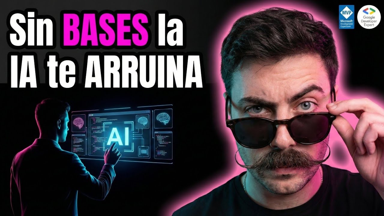 ¿Programar con IA? CUIDADO - Esto es lo que están haciendo MAL