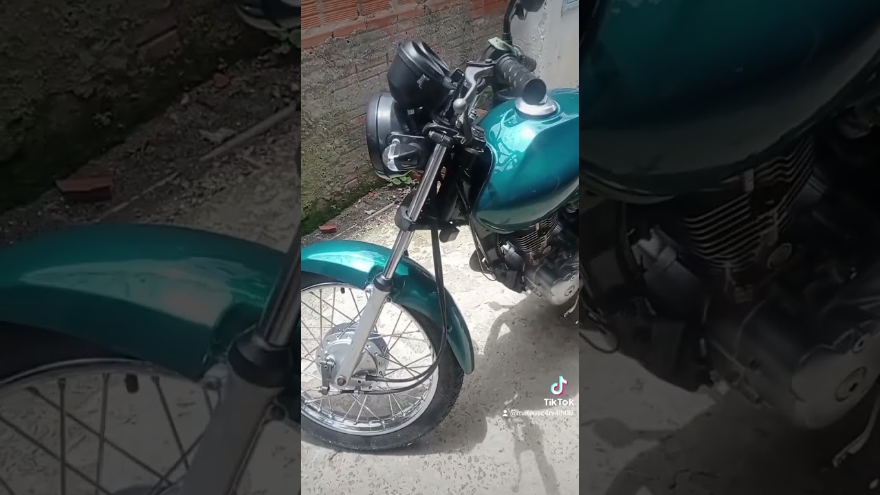 Titan KS 125 upgrade b&aacute;sico