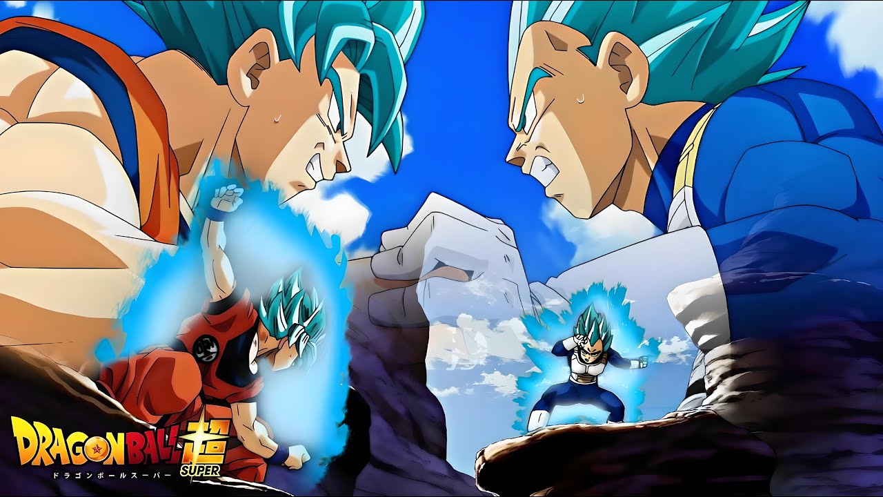 Goku Vs Vegeta ~Azure RP~