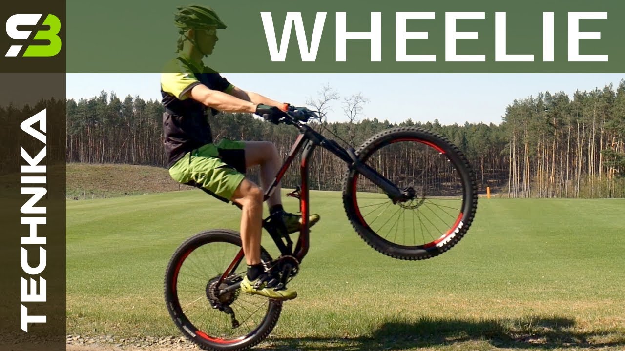 Lecimy!!! Nauczysz się wheelie na rowerze w 7 dni! Tutorial