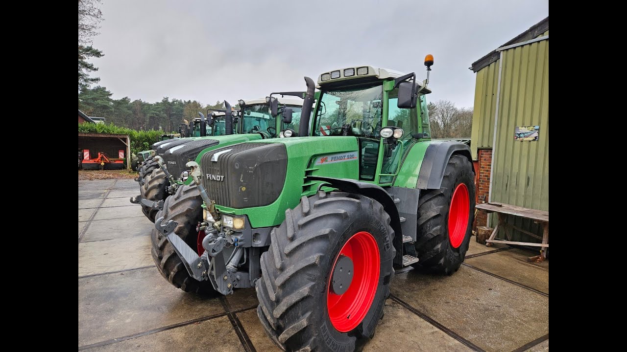 2007 Fendt 920 Vario TMS ONLY 6000Hrs!!! M A N- Engine FOR SALE  www.robluijkx.nl
