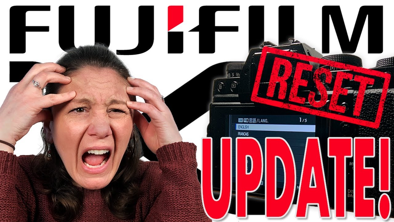ПОМОГИТЕ! Проблема со сбросом настроек Fujifilm: решите проблему СЕЙЧАС!