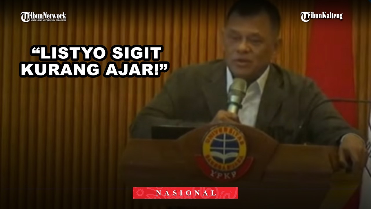 Gatot Nurmantyo Murka ke Kapolri soal Wacana Polri di Bawah Kementerian