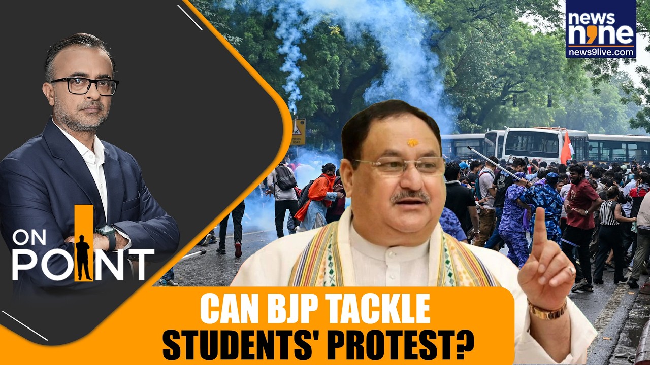 Student Protest or Political Proxy? The Battle Over India's Education Crisis | News9