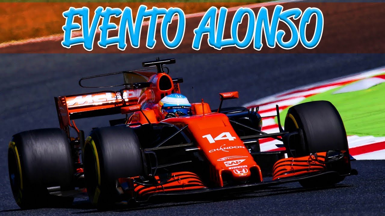F1 2017 - EVENTO 010 - HUNGRIA com Fernando ALONSO