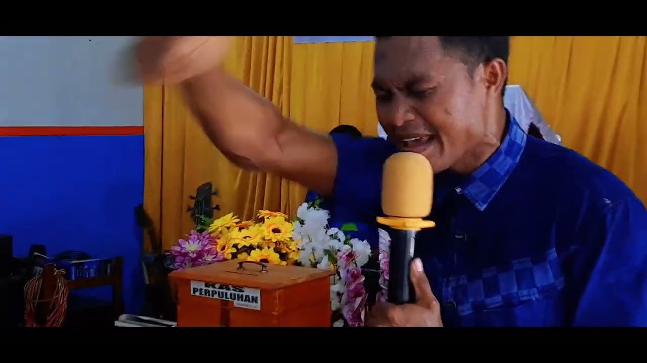 ibadah Minggu Pagi 8 january 2023 Jemaat Galed Hamadi laut