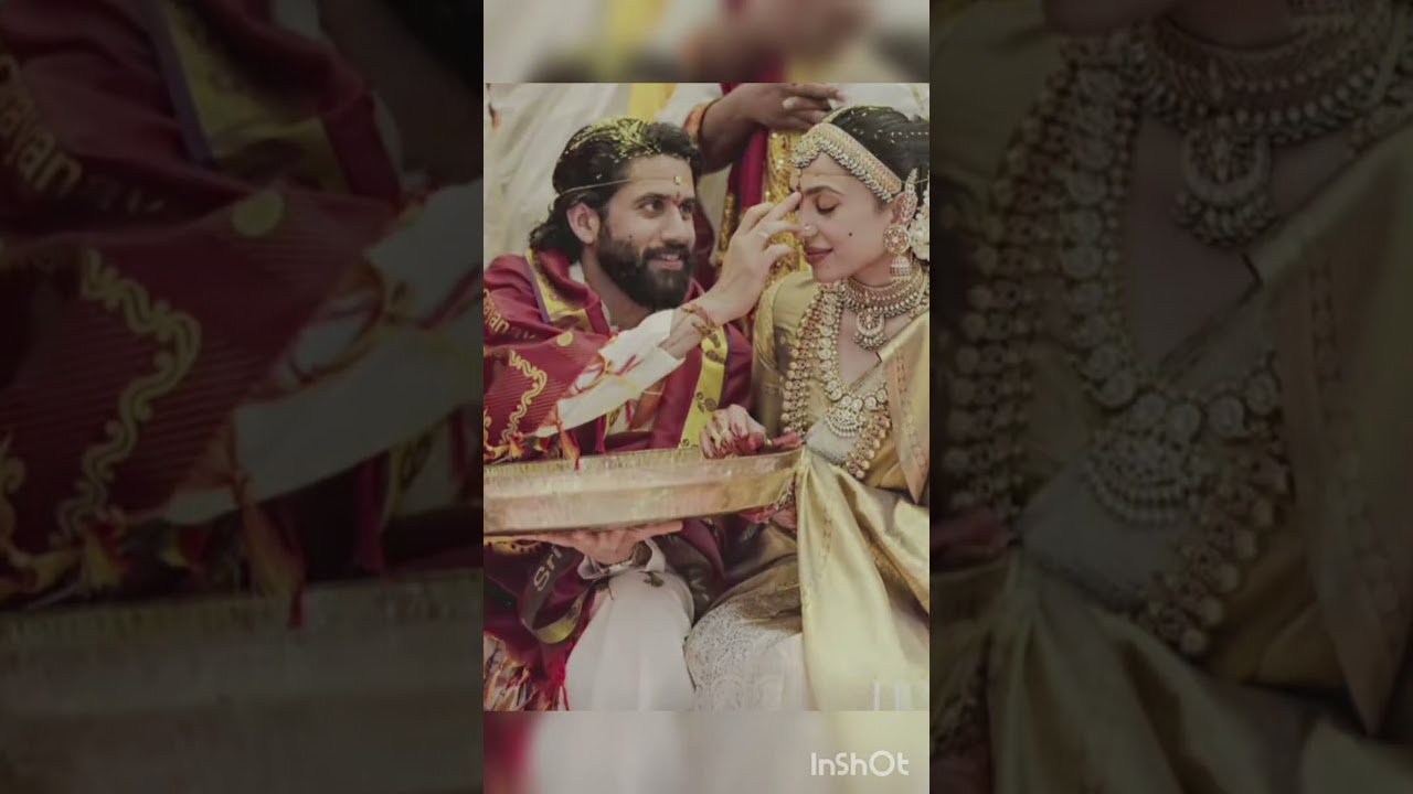 Nagachaitanya Shobitha Dulipalla new Wedding 💍 unseen photos #latest #wedding# yt#nagachaitnya