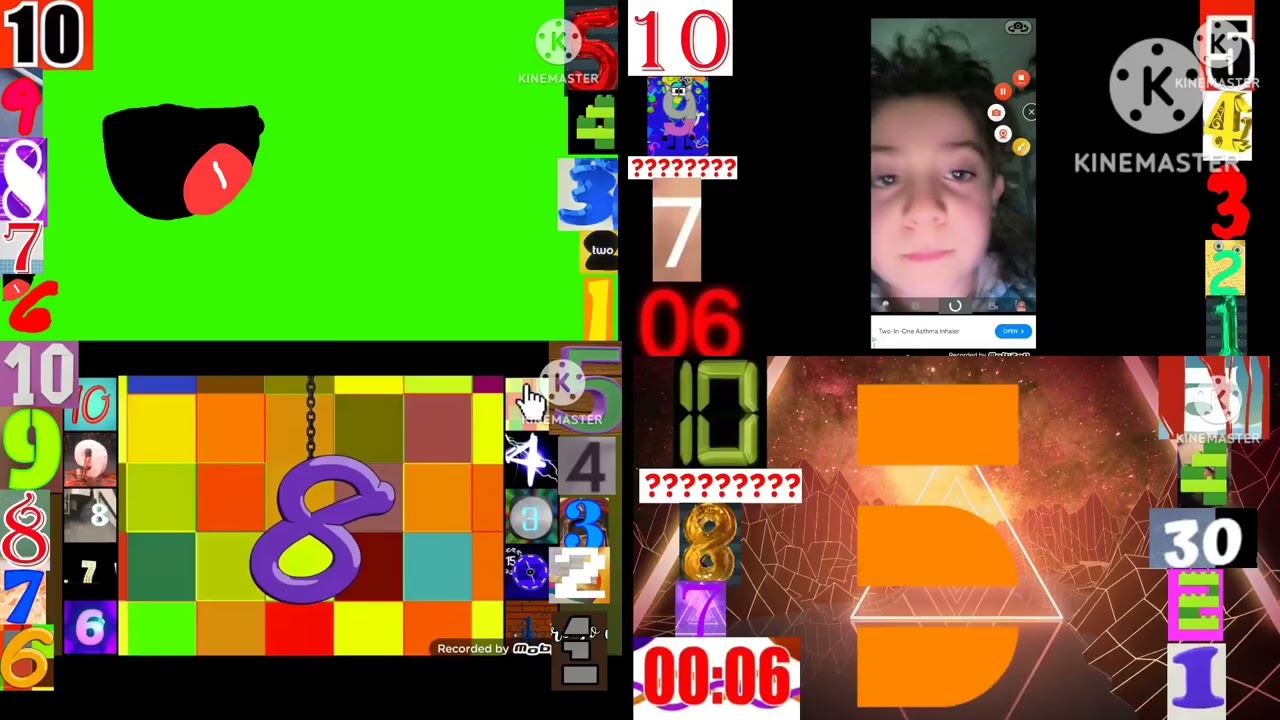 Countdown But It Plays At Once