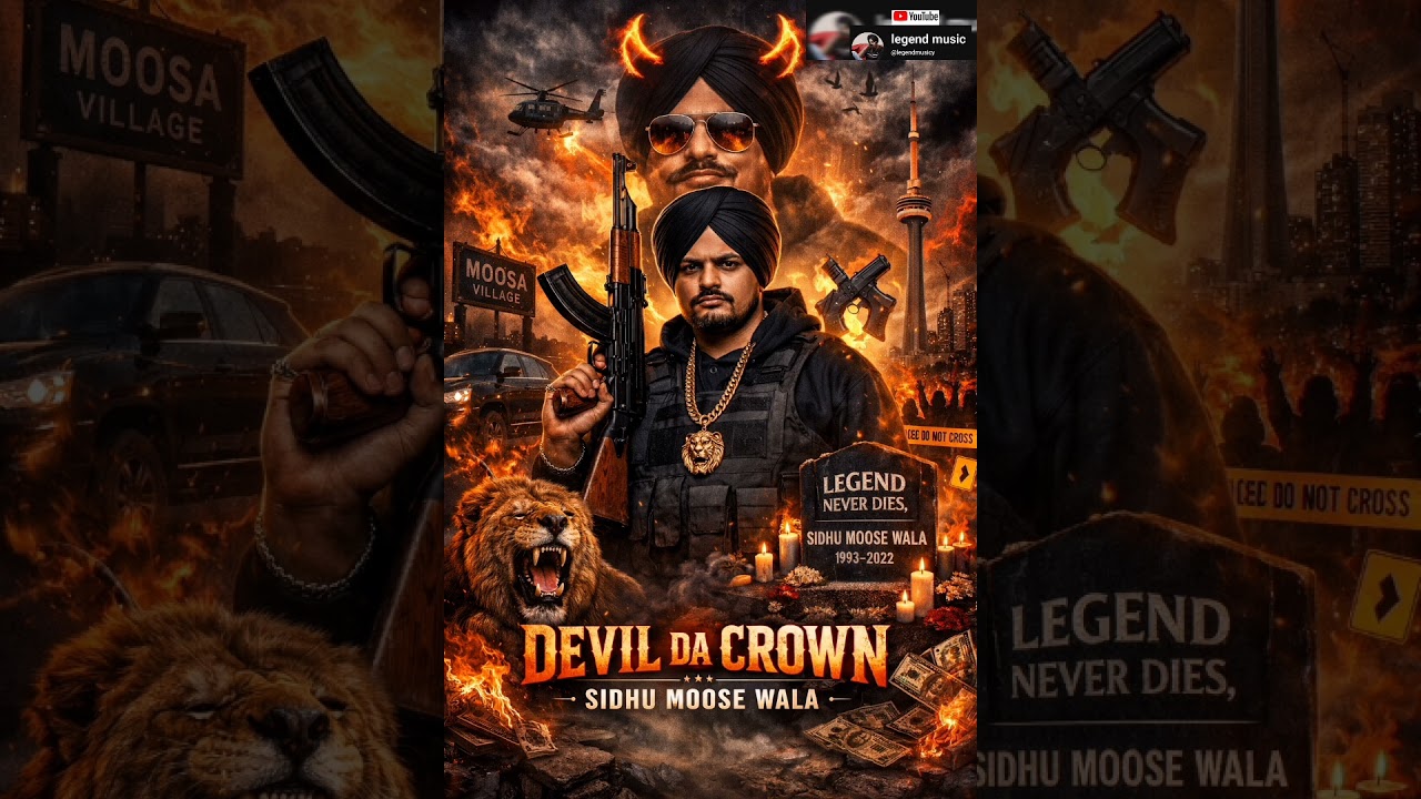 Davil gangster | Sidhu moose Wala | tribute 