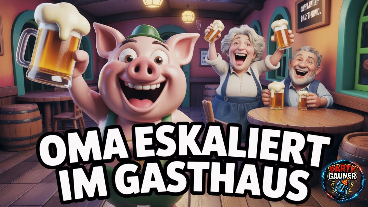 Oma eskaliert im Gasthaus &ndash; Stimmungsschlager | Bierparty pur