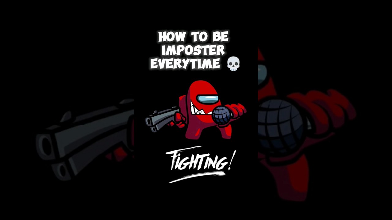 How to get imposter everytime in among us be imposter in among us #viral #viralshort #amongus 🔥